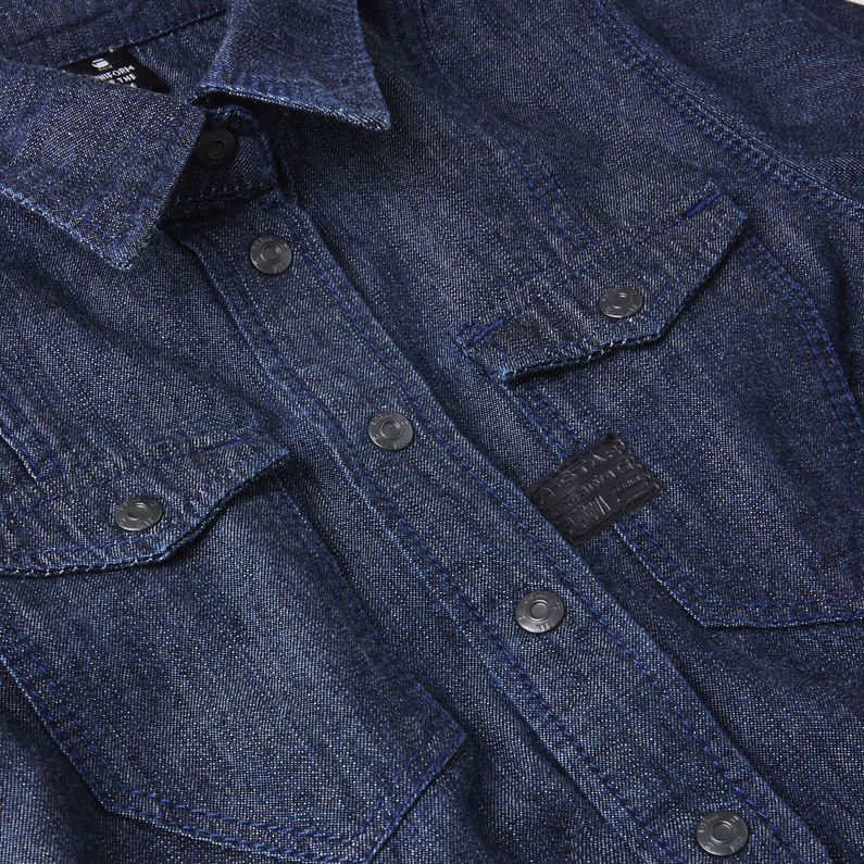 G-Star RAW® Vestido Denim Azul oscuro