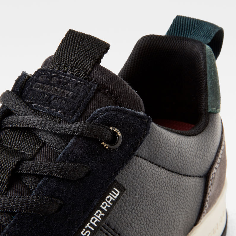 G-Star RAW® Boxxa Sneakers Black detail