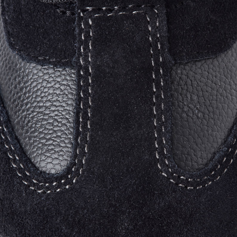 G-Star RAW® Boxxa Sneakers Zwart fabric shot
