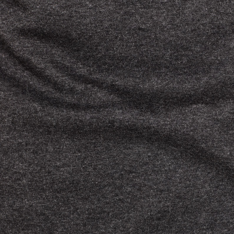 G-Star RAW® Daplin T-Shirt Black fabric shot