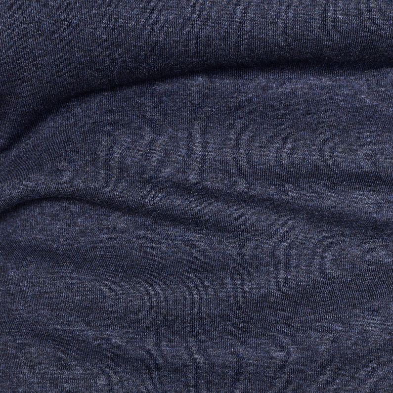 G-Star RAW® Daplin T-Shirt Dunkelblau fabric shot