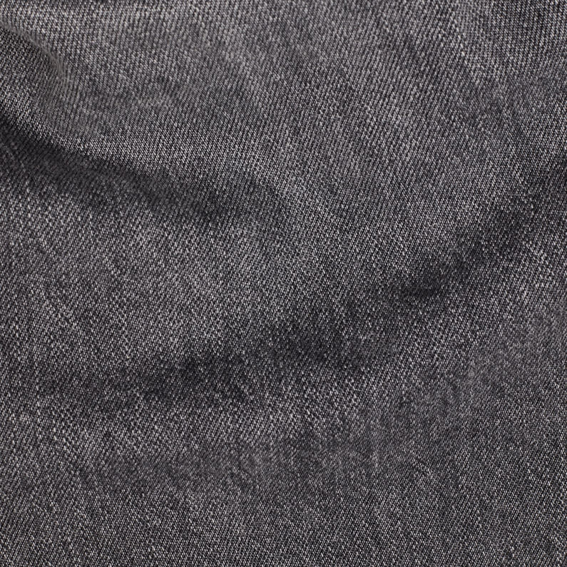 G-Star RAW® 3301 High Straight 90's Ankle Jeans Schwarz fabric shot