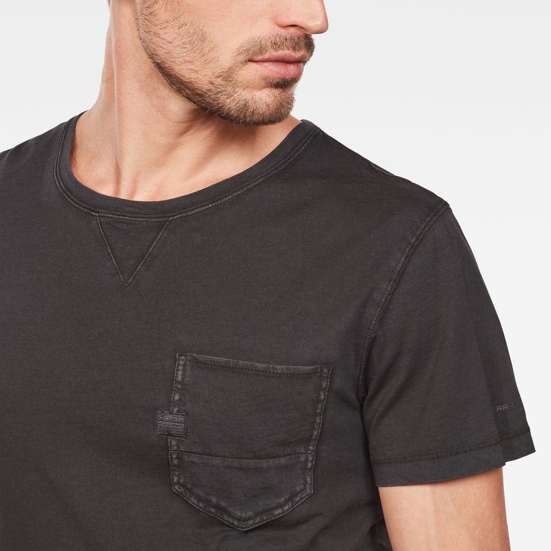 G-Star RAW® Muon Pocket T-Shirt Black