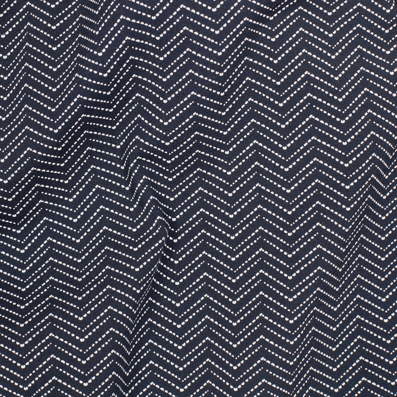 G-STAR® Core Super Slim Hemd Dunkelblau fabric shot