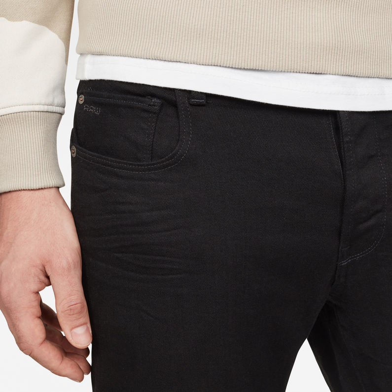 G-Star RAW® 3301 Straight Jeans Zwart