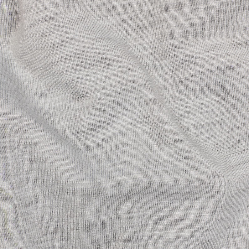 G-Star RAW® Valtoras Overdyed Raglan T-Shirt Black fabric shot