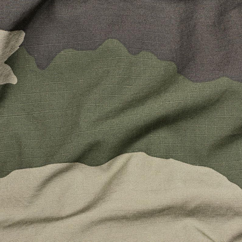 G-Star RAW® Veste Blan Gris fabric shot
