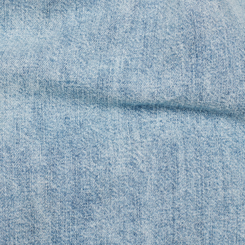 G-Star RAW® Surchemise Scutar Utility Bleu moyen fabric shot