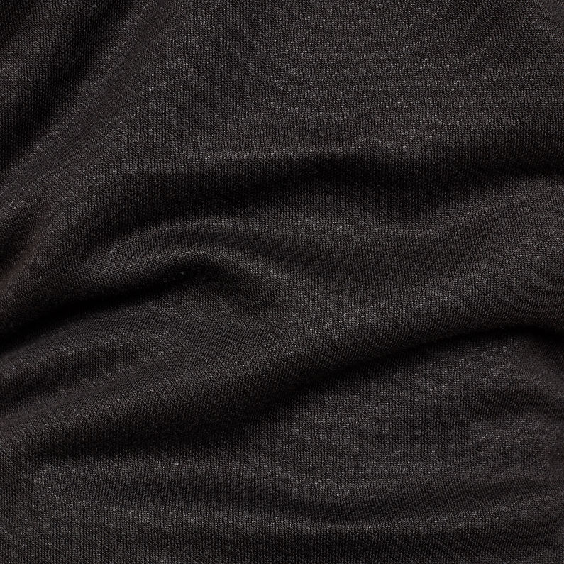 G-Star RAW® T-shirt Stalt Zip Pocket Relaxed Noir fabric shot