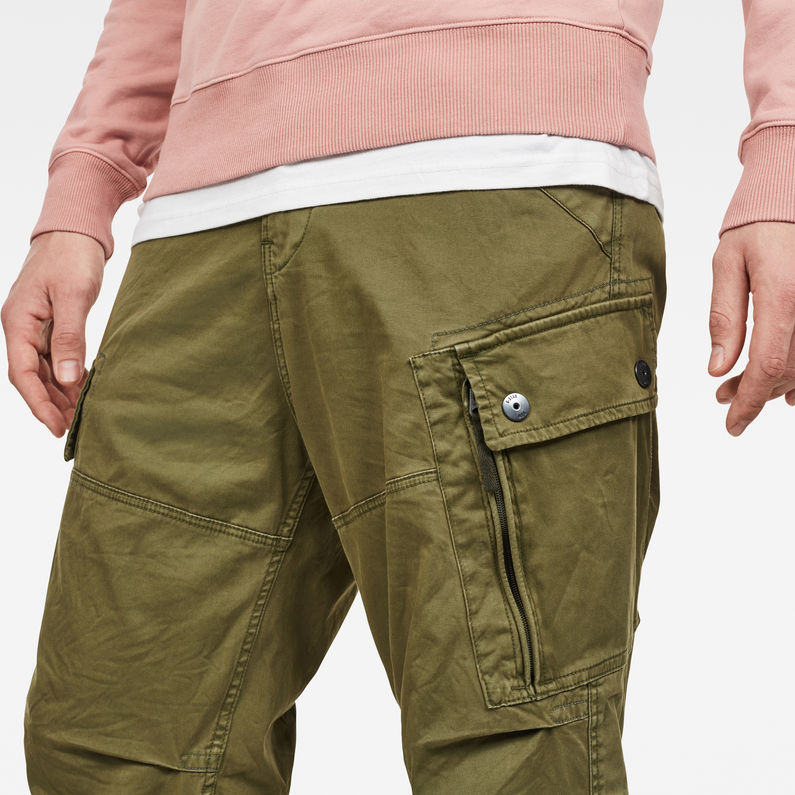 G-STAR® Roxic Pant Green detail shot