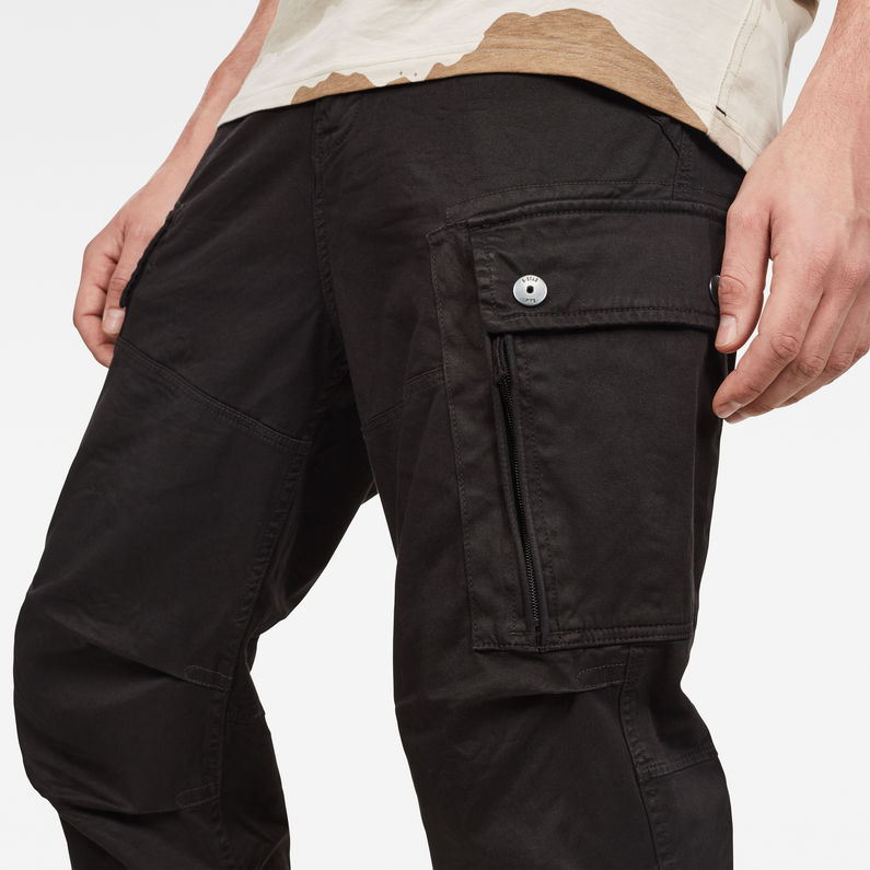 G-Star RAW® Roxic  Pant Black detail shot