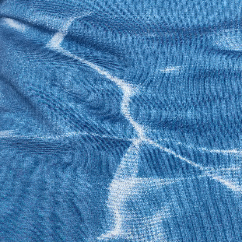 G-Star RAW® Camiseta Salant Loose Azul claro fabric shot