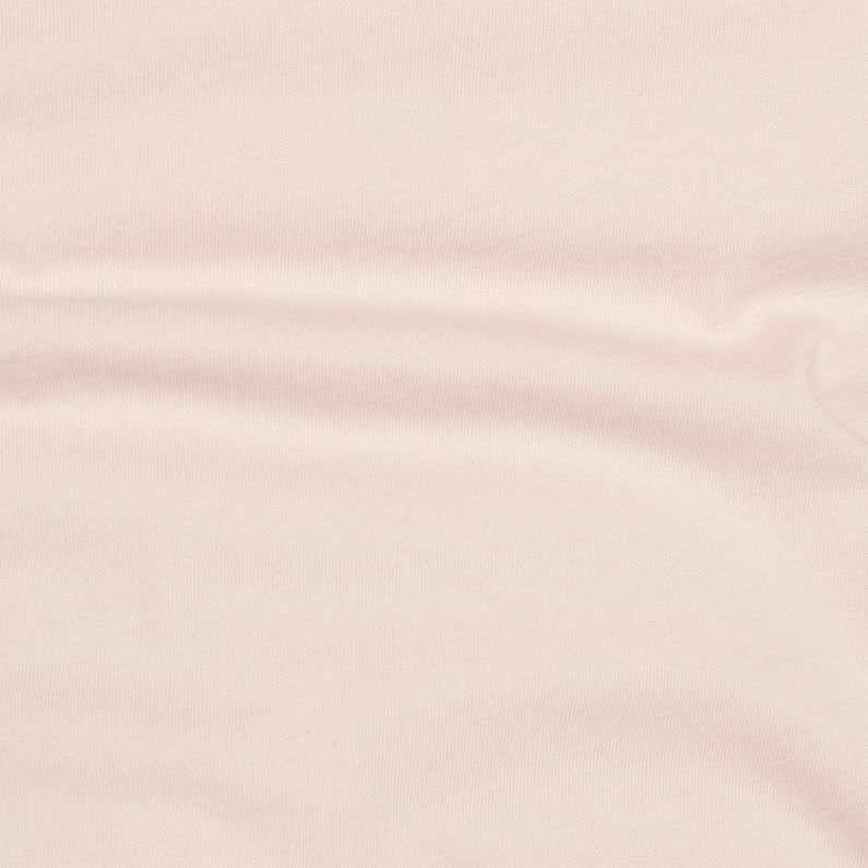 G-Star RAW® Graphic 23 Caper Top Pink fabric shot