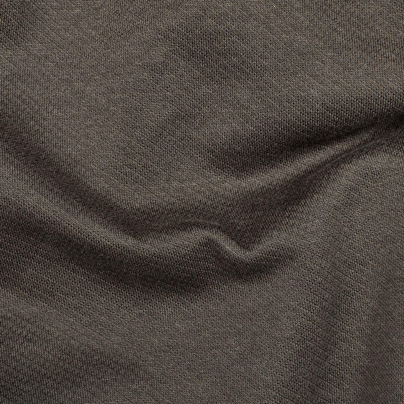 G-Star RAW® T-shirt Stalt Zip Pocket Relaxed Gris