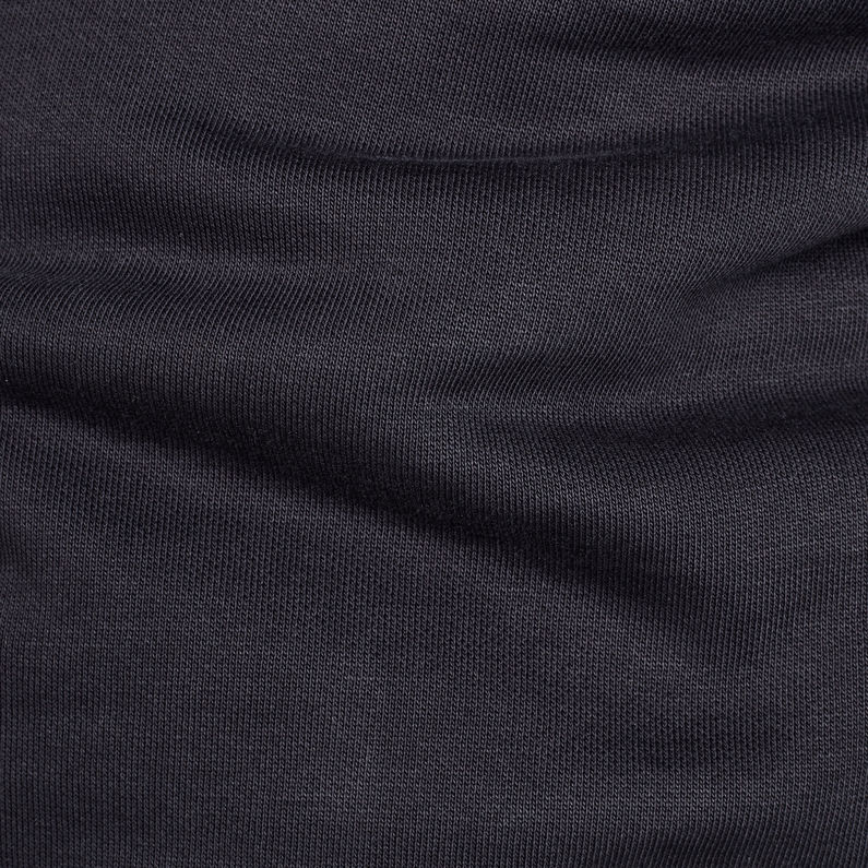 G-Star RAW® Loaq Core Sweater Dark blue fabric shot