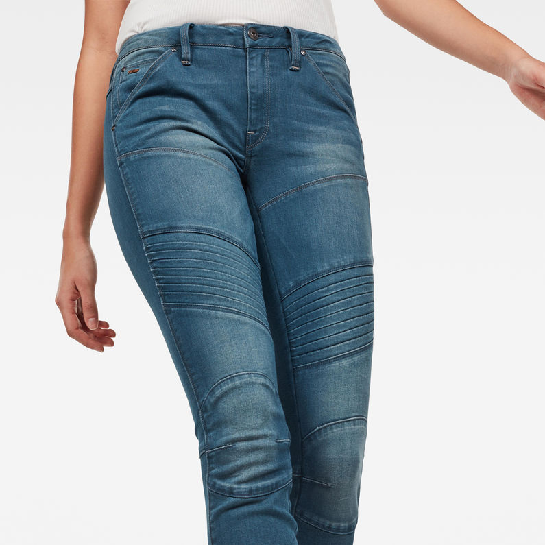 G-STAR® 5620 Custom Mid Skinny Jeans Grün