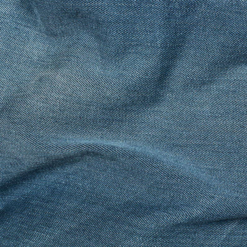 G-Star RAW® Jean Lynn Mid Skinny Vert fabric shot