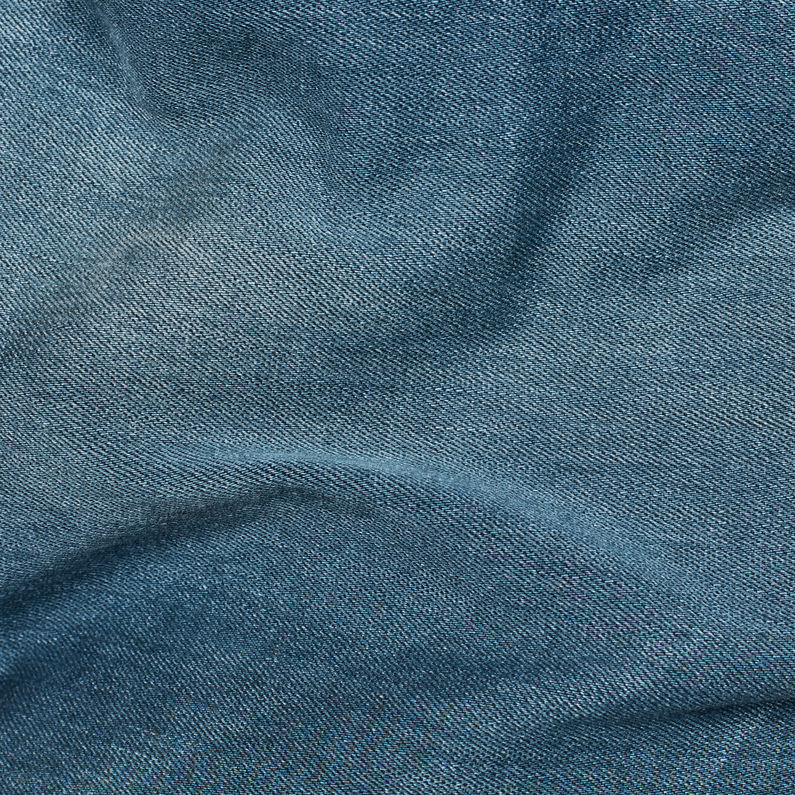 G-Star RAW® Jeans Lynn Mid Skinny Verde fabric shot