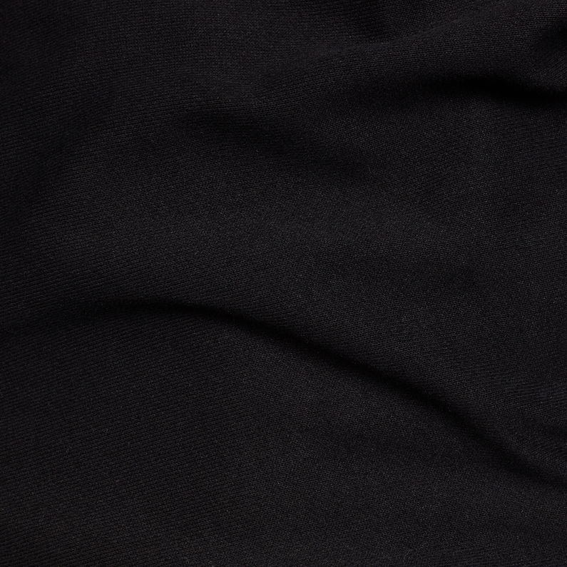 G-Star RAW® Fervor Skinny Sweatpant Black fabric shot