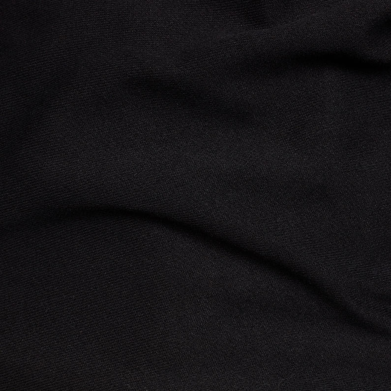 G-Star RAW® Fervor Skinny Sweatpants Black fabric shot