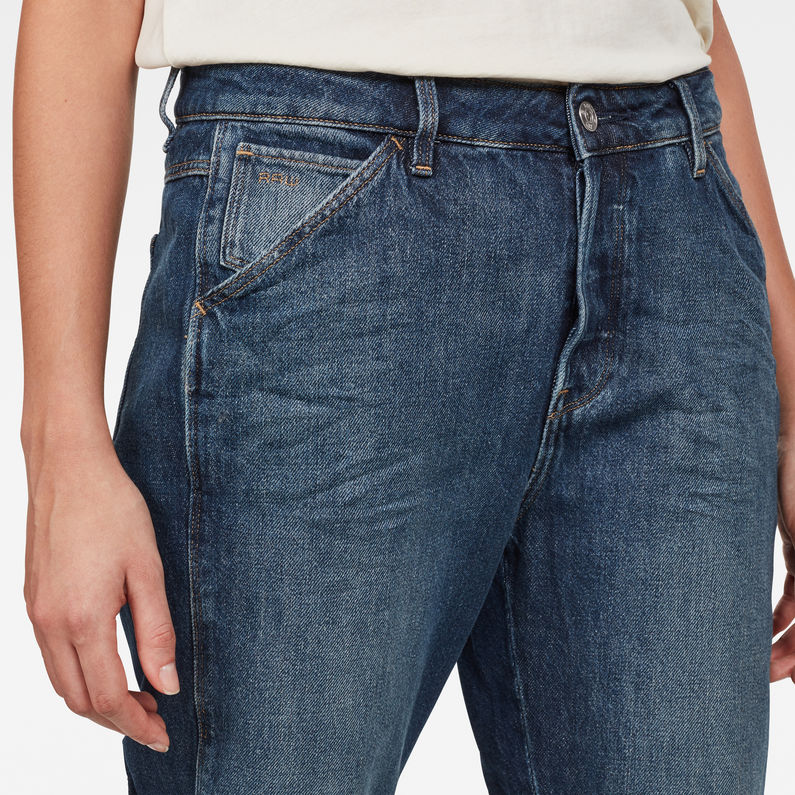 G-STAR® 5622 High Waist Boyfriend 7/8-Length Jeans Dunkelblau