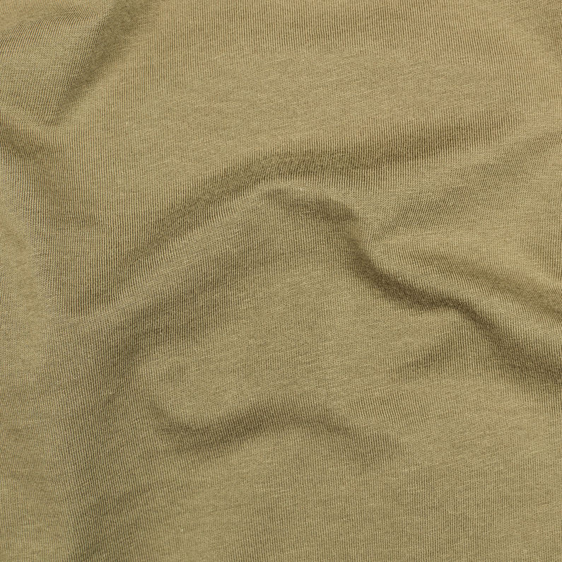 G-Star RAW® T-shirt Shelo Vert fabric shot