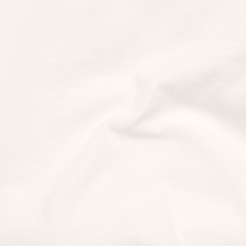 G-Star RAW® Haut Rijks Graphic 21 Boyfriend Beige fabric shot