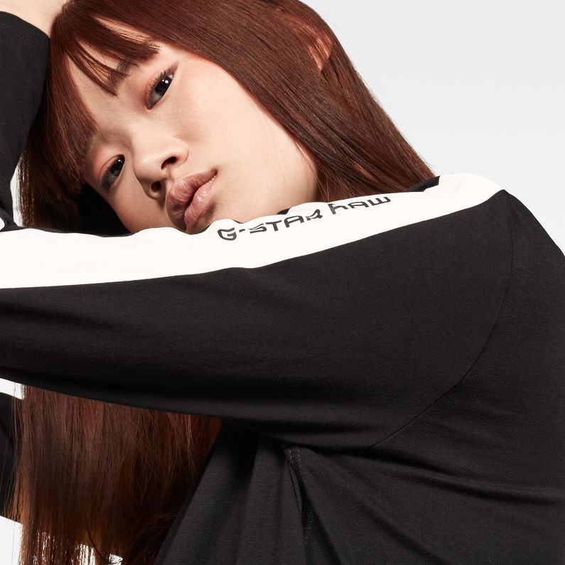 G-Star RAW® Ilou Top Zwart detail shot