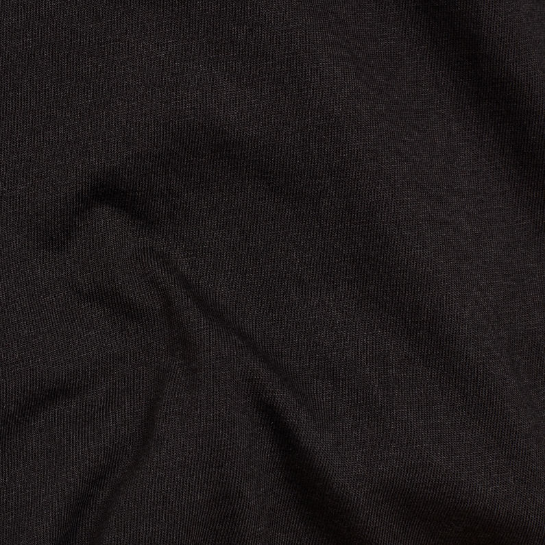 G-Star RAW® Ilou Top Zwart fabric shot