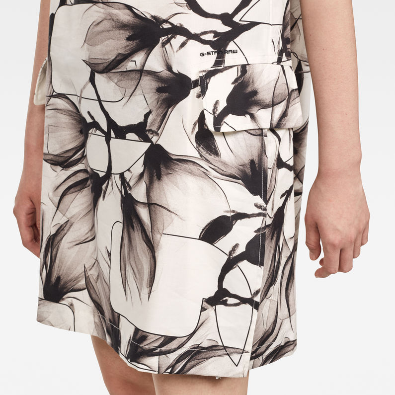 G-Star RAW® Vestido Blake Beige detail shot