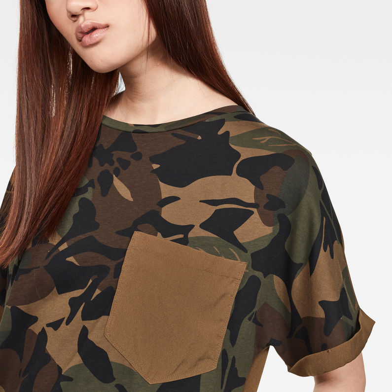 G-Star RAW® Moxel Dress Multi color detail shot