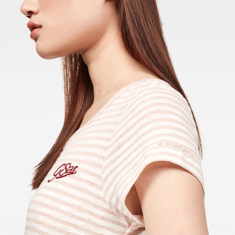 G-Star RAW® Graphic 26 Slim Top White
