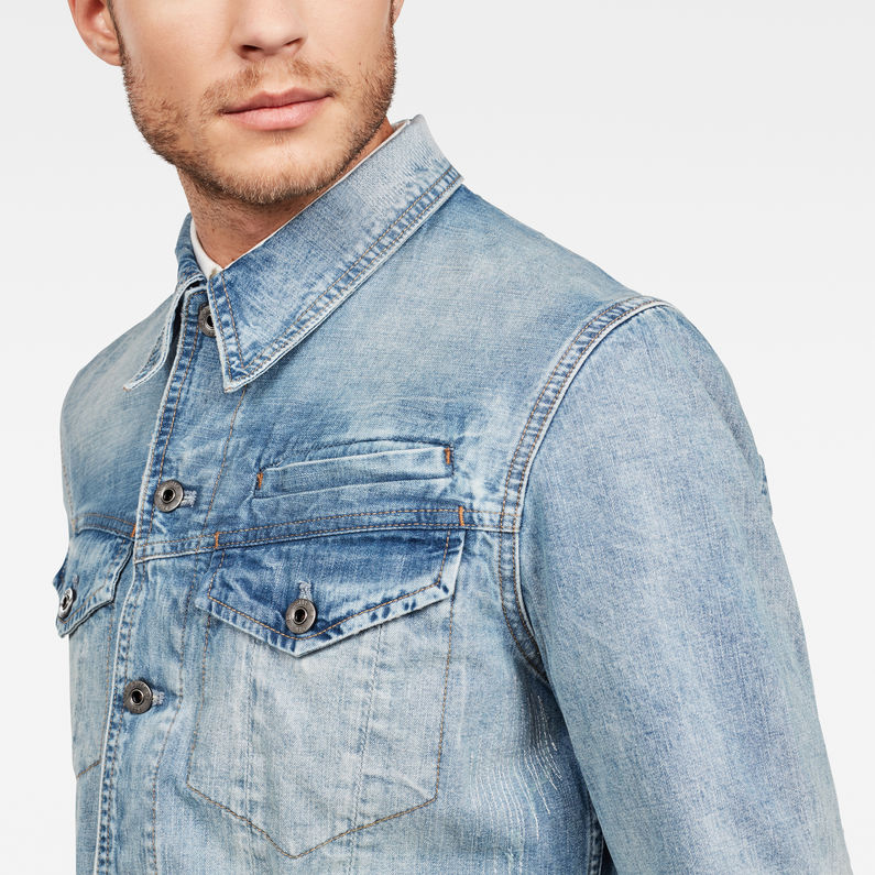 G-Star RAW® Chaqueta D-Staq Deconstructed detail shot