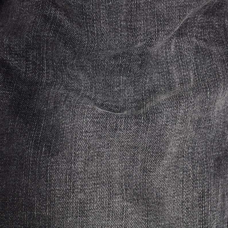 G-STAR® Lynn Mid Skinny Jeans Schwarz fabric shot