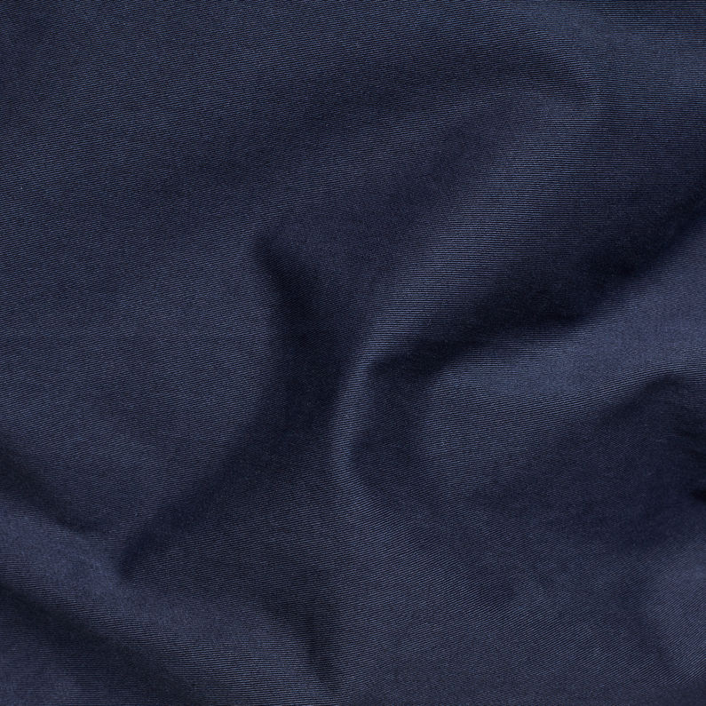 G-Star RAW® Chinos Page Mid Boyfriend Ankle Azul oscuro fabric shot