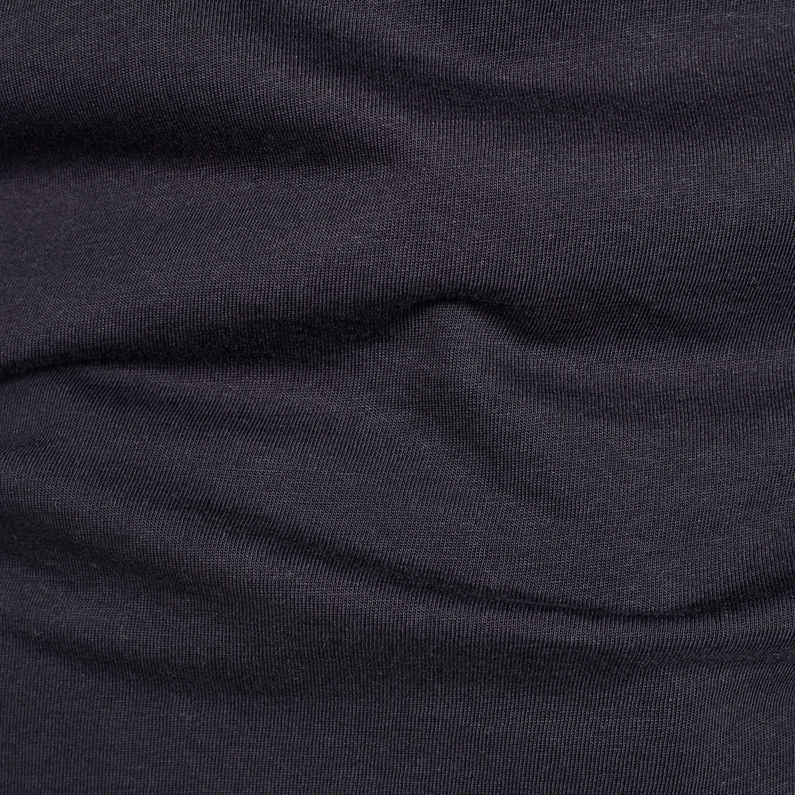 G-Star RAW® Camiseta Starkon Graphic Loose Azul oscuro fabric shot