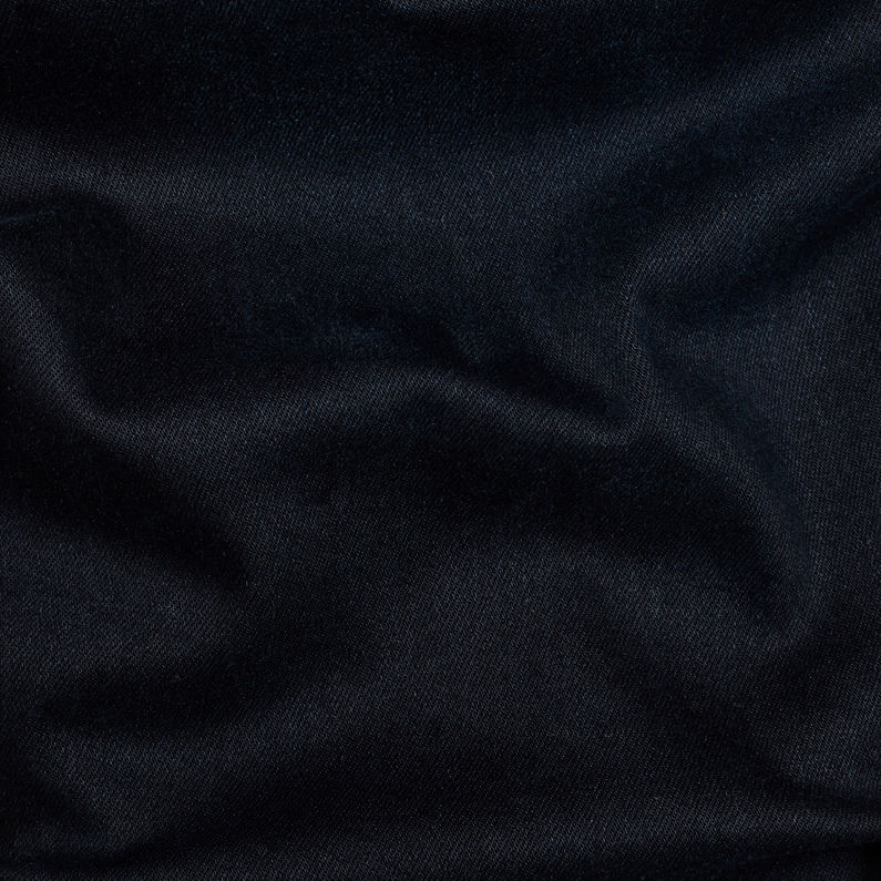 G-STAR® Lynn High Waist Skinny Overall Medium blue fabric shot