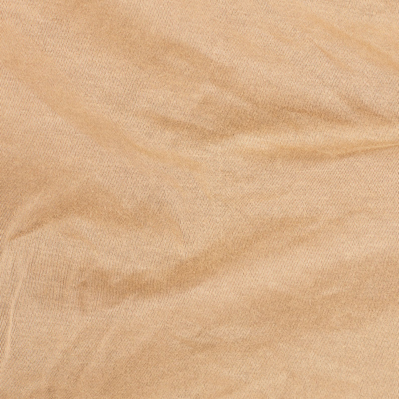 G-Star RAW® Pantalones Roxic Marrón fabric shot