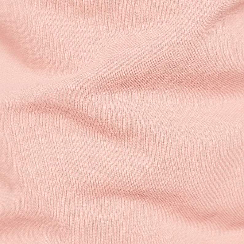 G-Star RAW® Earth Core Raglan Sweater Rosa fabric shot