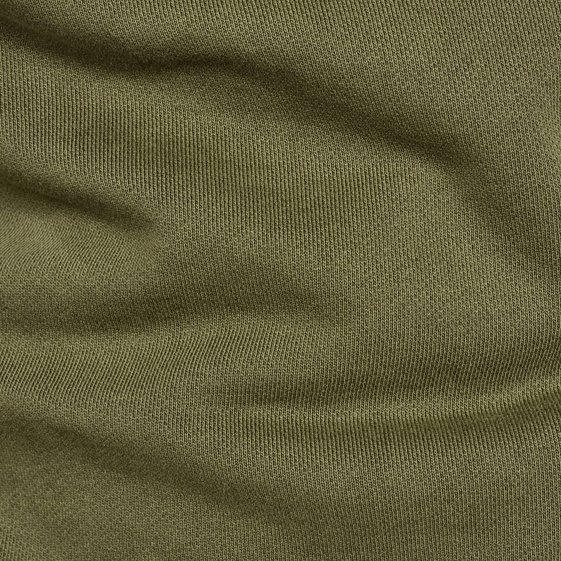G-Star RAW® Sweat Graphic 18 Core Vert fabric shot