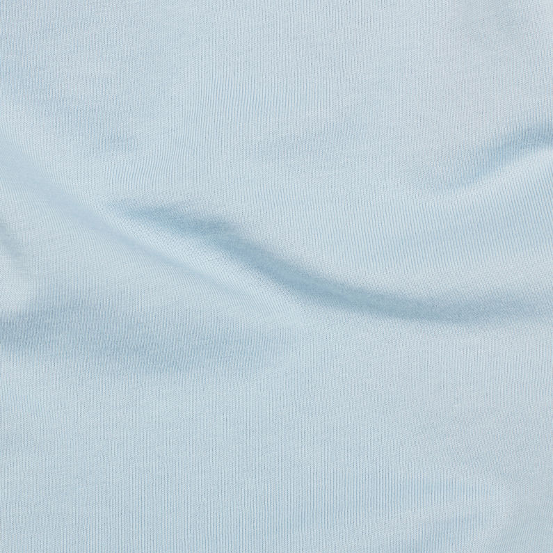 G-Star RAW® T-shirt Graphic 4 Slim Bleu clair