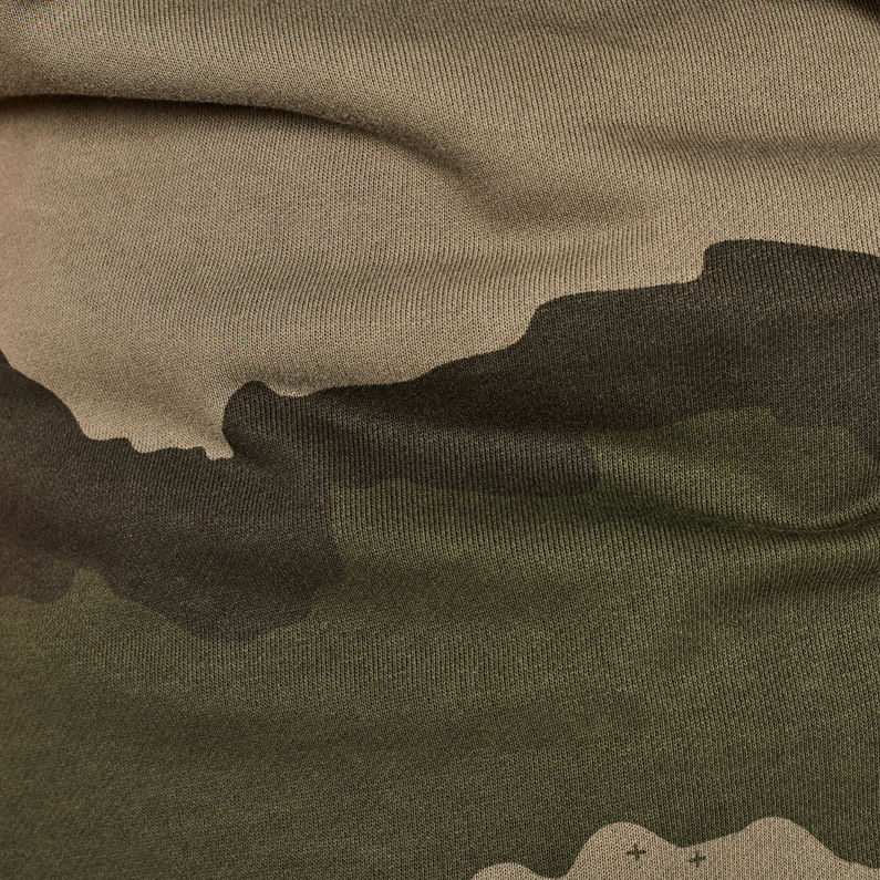 G-Star RAW® Graphic 19 Core Sweater Brown fabric shot