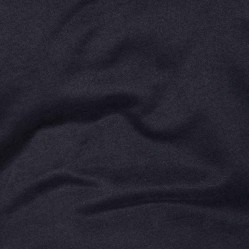 G-Star RAW® Sudadera Libe Core Azul oscuro fabric shot