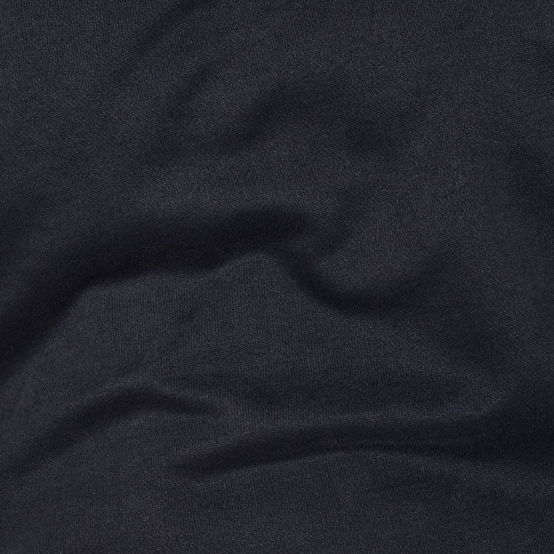 G-STAR® Sudadera Libe Core Azul oscuro fabric shot