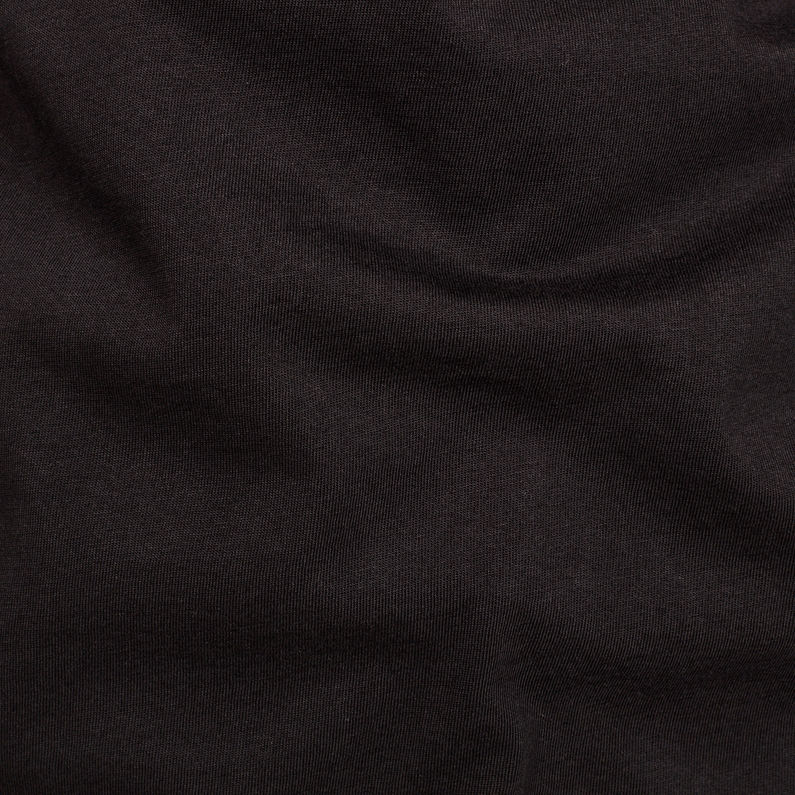 G-Star RAW® Graphic 6 T-Shirt Black fabric shot