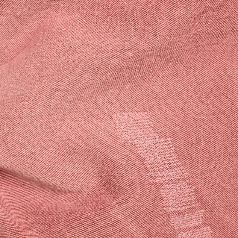 G-Star RAW® Jeans Arc 3D Low Boyfriend Earthtrace Restored Colored Rosa fabric shot