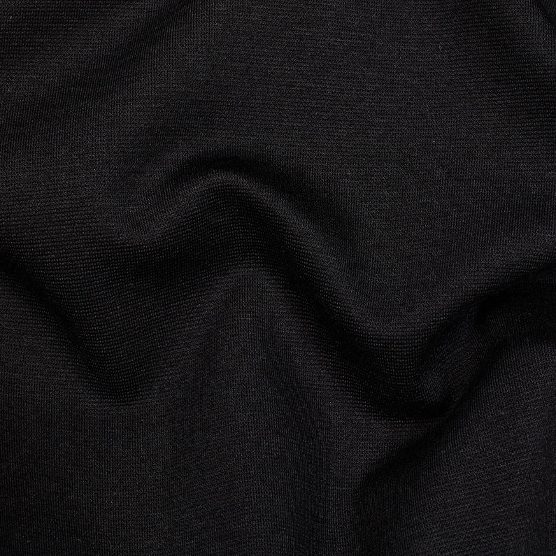 G-Star RAW® Combinaison Ingot Loose Noir fabric shot