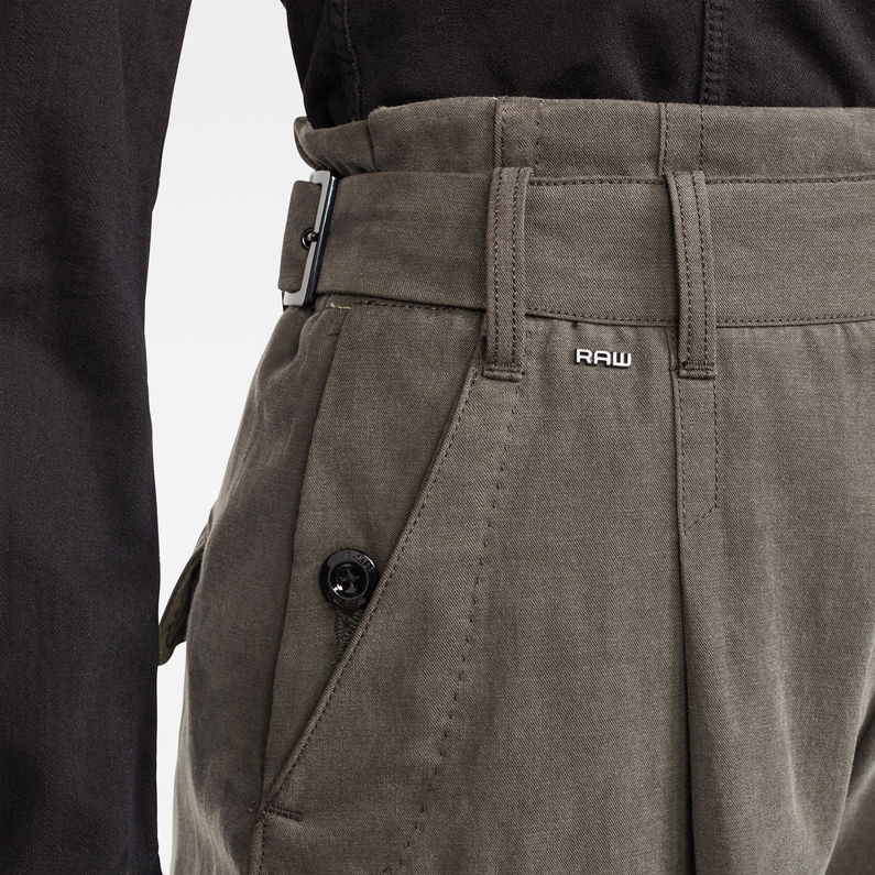 G-Star RAW® Ramin Culotte Grijs detail shot