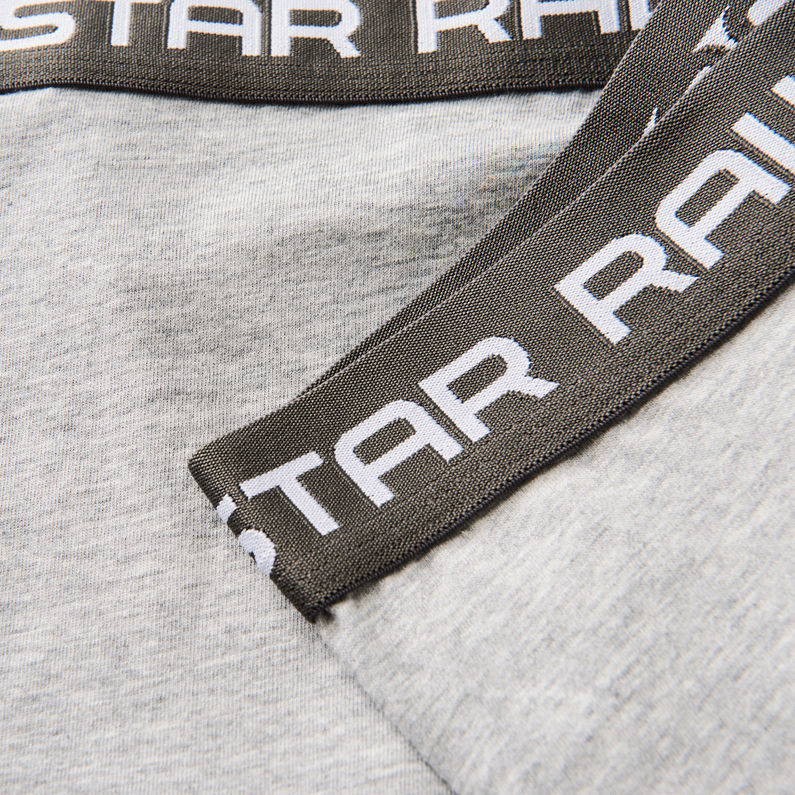 G-Star RAW® Classic Trunks Grijs detail shot