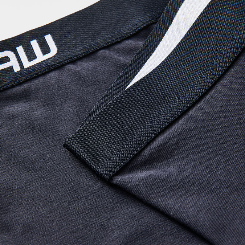 G-Star RAW® Classic Trunks Dark blue detail shot